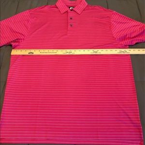 Footjoy mens XL golf shirt
